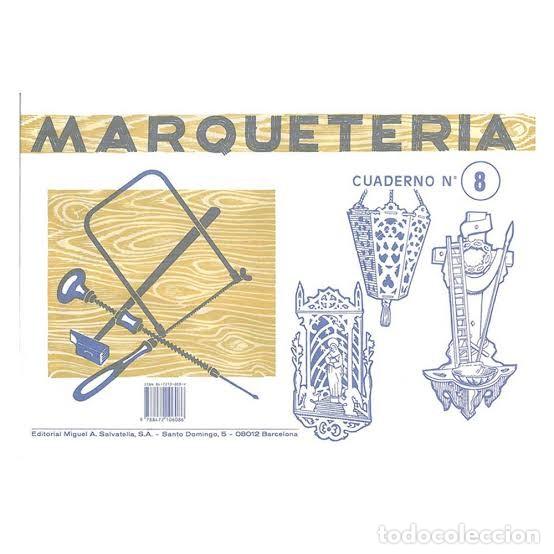 Andere Kunstgegenst&auml;nde: MARQUETERIA CUADERNO N&ordm; 8