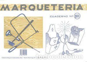 Andere Kunstgegenst&auml;nde: MARQUETERIA CUADERNO N&ordm; 10