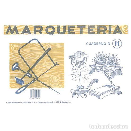 Andere Kunstgegenst&auml;nde: MARQUETERIA CUADERNO N&ordm; 11