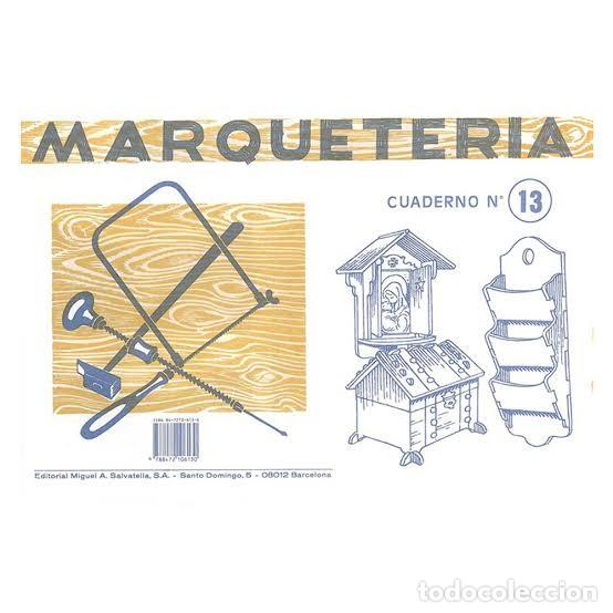 Andere Kunstgegenst&auml;nde: MARQUETERIA CUADERNO N&ordm; 13