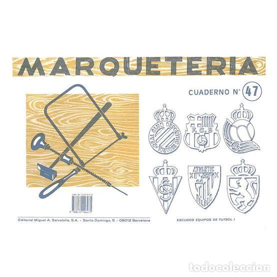 Otros objetos de arte: MARQUETERIA CUADERNO N&ordm; 47