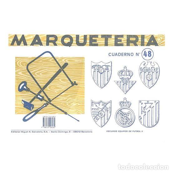 Otros objetos de arte: MARQUETERIA CUADERNO N&ordm; 48