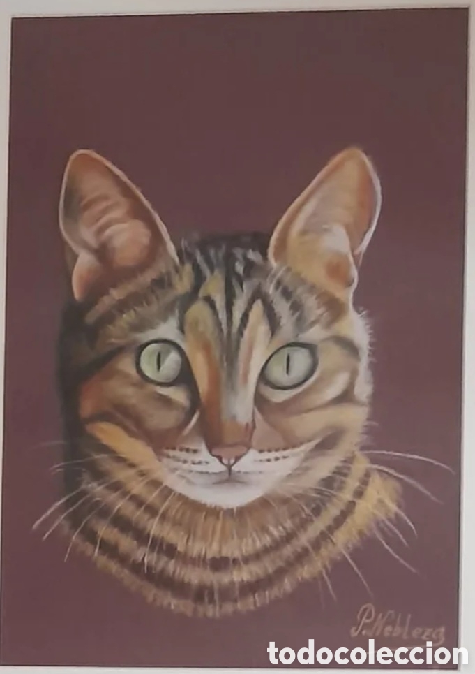 Otros objetos de arte: Cuadro t&eacute;cnica pastel