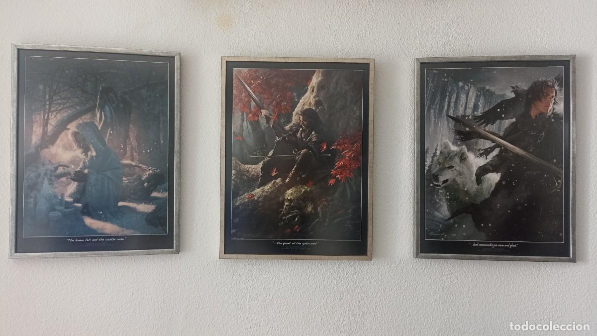 Andere Kunstgegenst&auml;nde: Ilustraciones oficiales de la saga Canci&oacute;n de Hielo y Fuego