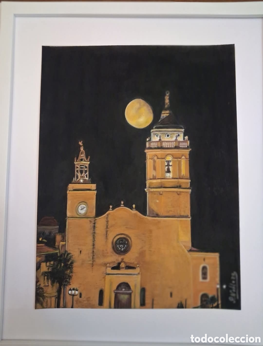 Arte: Cuadro t&eacute;cnica pastel
