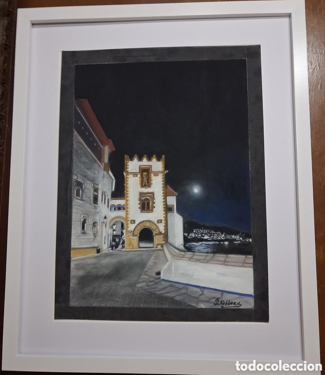 Arte: Cuadro t&eacute;cnica pastel