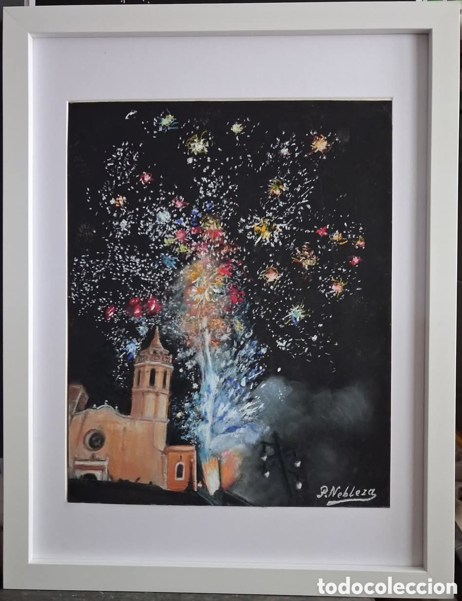 Arte: Cuadro t&eacute;cnica pastel