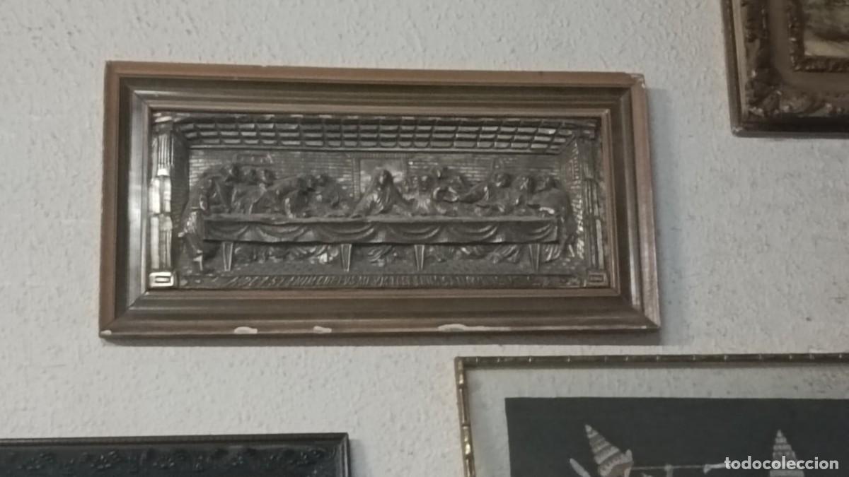 Otros objetos de arte: Cuadro &uacute;ltima cena de Jes&uacute;s - Foto 1