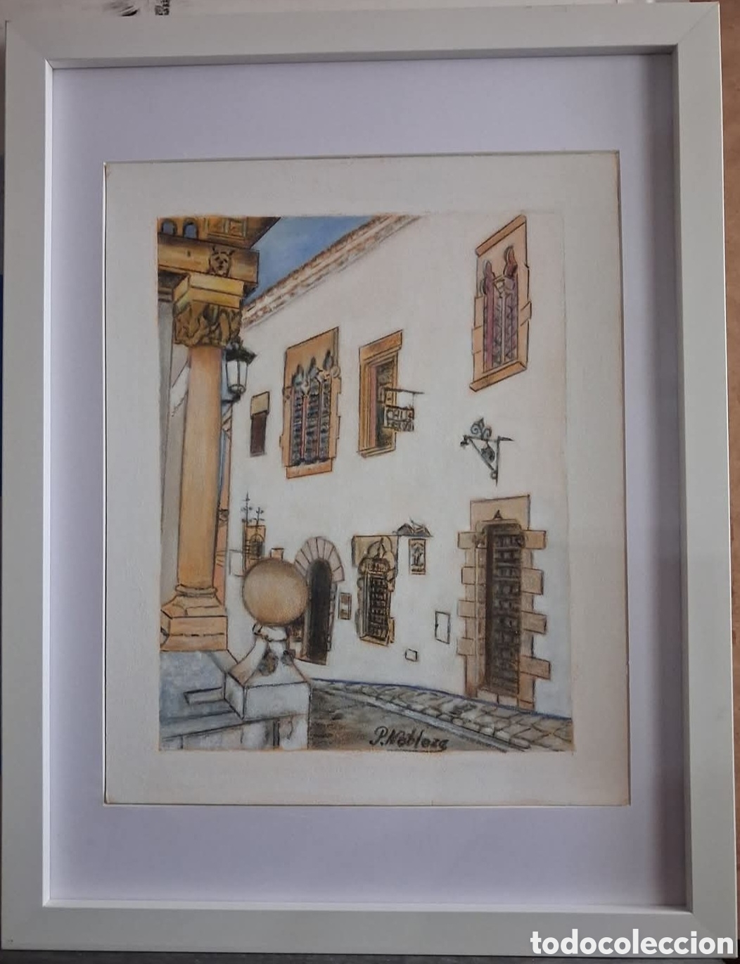 Otros objetos de arte: Cuadro t&eacute;cnica pastel