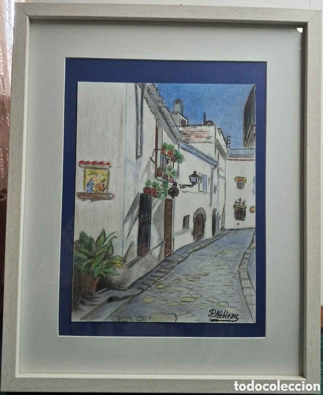 Otros objetos de arte: Cuadro t&eacute;cnica pastel