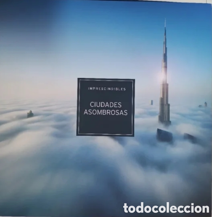 Otros objetos de arte: Imprescindibles Planeta- ciudades asombrosas