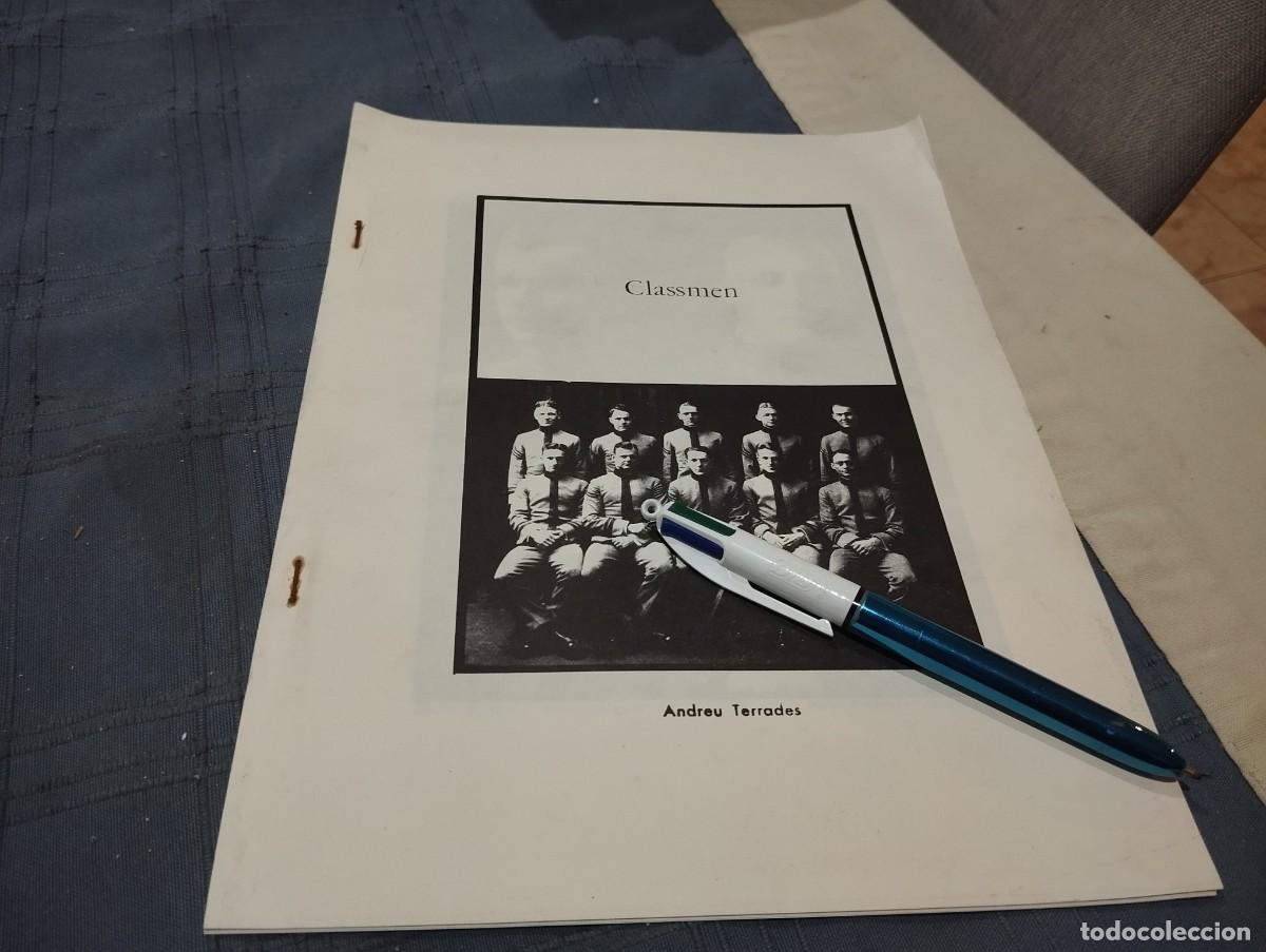 Art: CLASSMEN PUBLICACI&Oacute;N DE ANDREU TERRADES, 11 PAGINAS A&Ntilde;OS 80 GRAN RAREZA, MIRAR FOTOGRAF&Iacute;AS UNICO!!