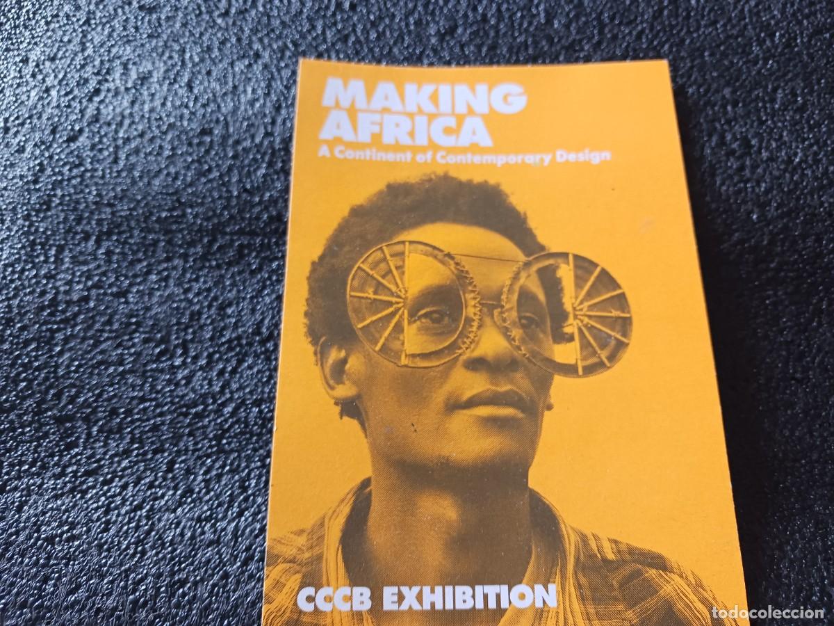 Other art objects: centro de cultura contemporanea de barcelona, CCCB making africa, dise&ntilde;o de africa