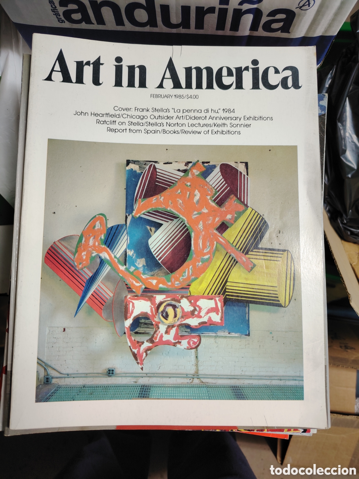 Otros objetos de arte: Revistas Art in America