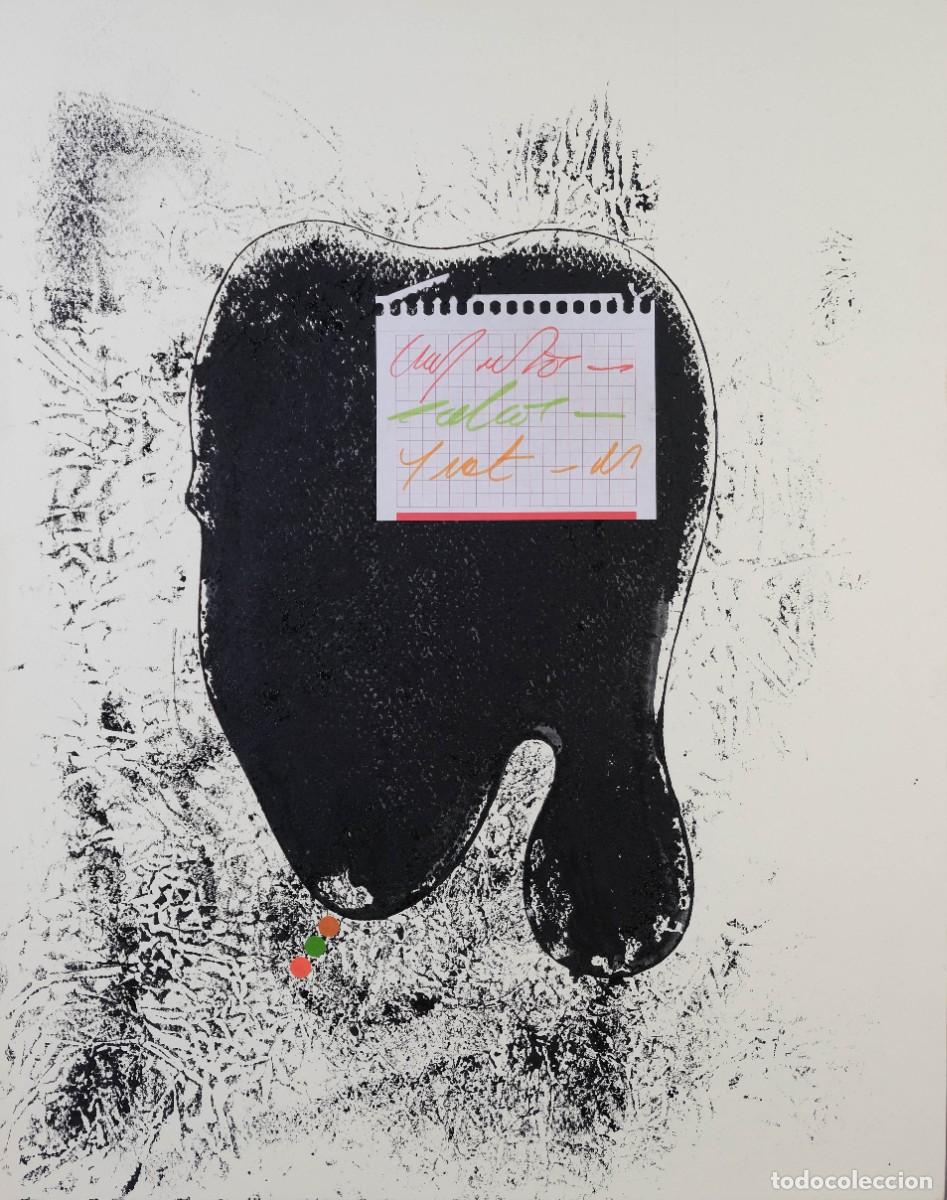 Art: T&eacute;cnica mixta sobre papel Composici&oacute;n siglo XX
