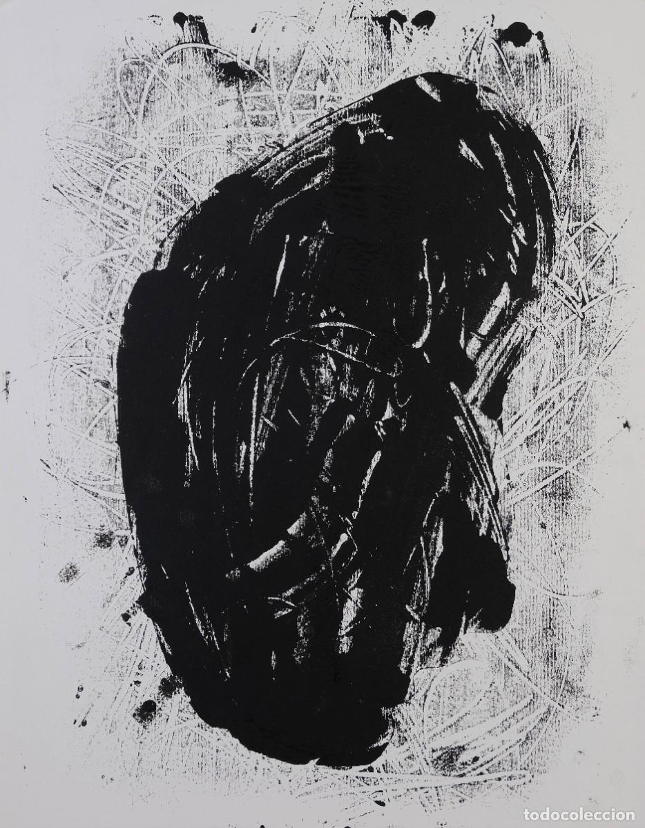 Arte: T&eacute;cnica mixta sobre papel Composici&oacute;n siglo XX