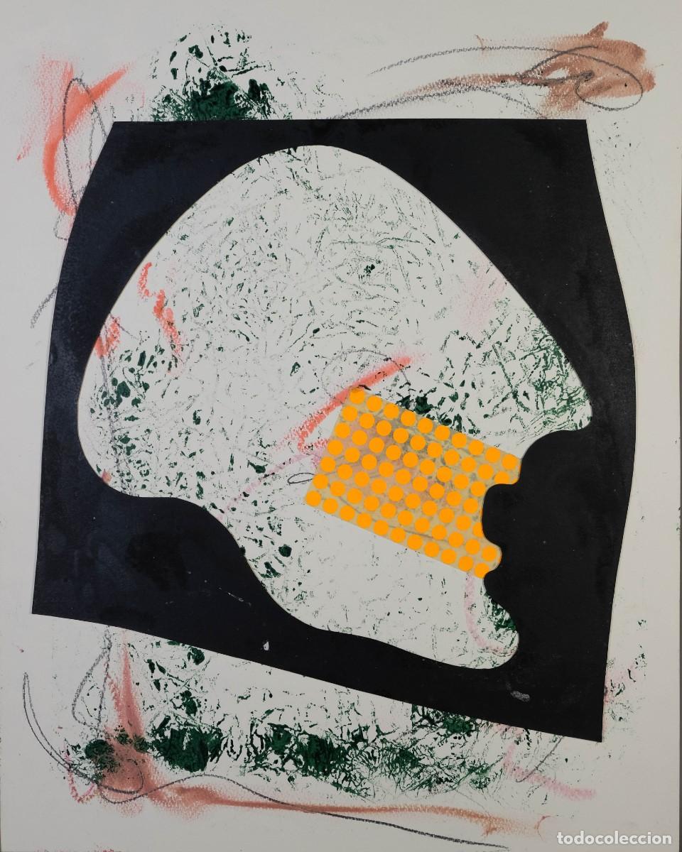 Andere Kunstgegenst&auml;nde: T&eacute;cnica mixta sobre papel Composici&oacute;n siglo XX