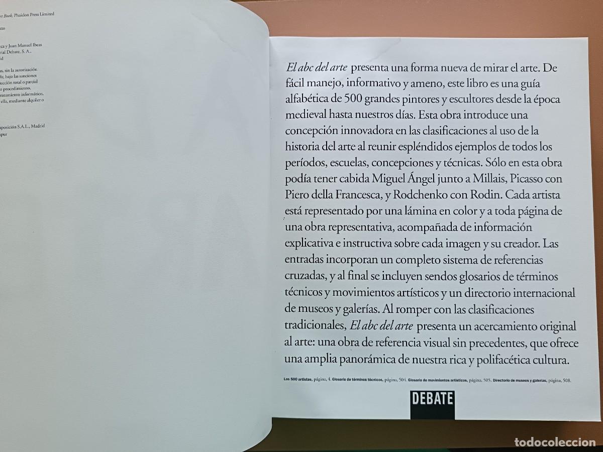 Otros objetos de arte: EL ABC DEL ARTE - 1994 - Foto 3