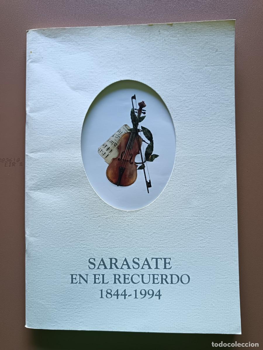 Andere Kunstgegenst&auml;nde: SARASATE EN EL RECUERDO- 1844-1994