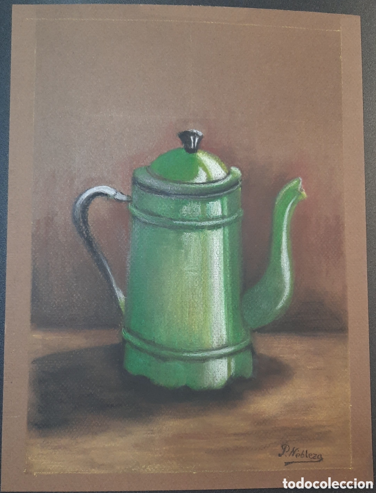 Otros objetos de arte: Cuadro t&eacute;cnica pastel