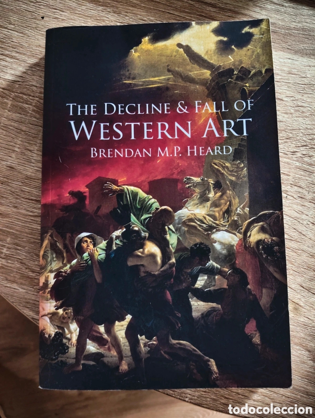 Andere Kunstgegenst&auml;nde: The decline and fall of Western Art