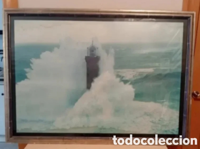 Otros objetos de arte: L&aacute;mina decorativa con Marco y cristal - Foto 1