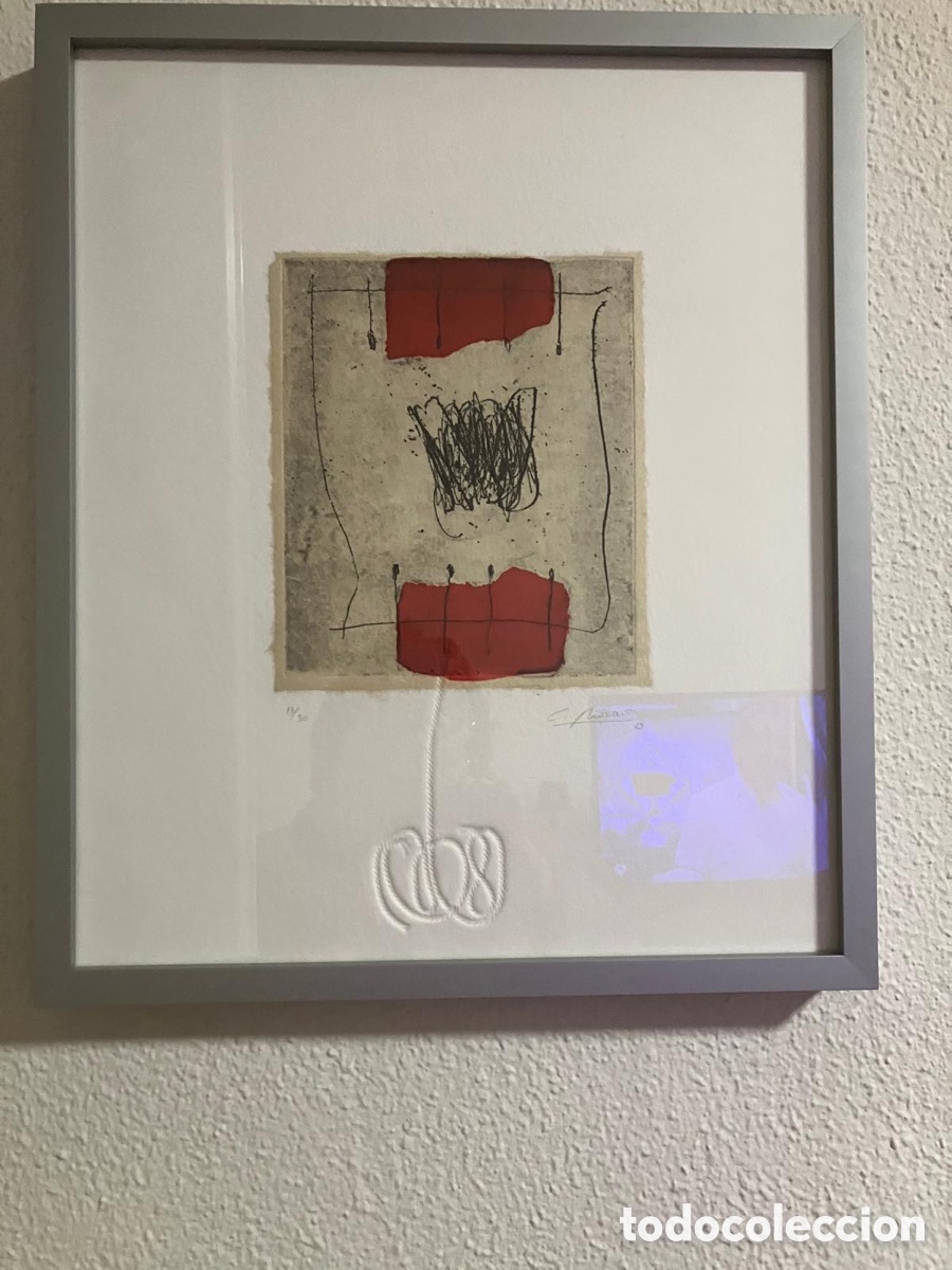 Otros objetos de arte: Cuadro Amour 2 Cristina Moro&ntilde;o Edici&oacute;n Limitada - Foto 2