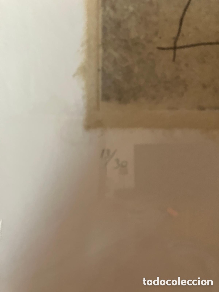 Otros objetos de arte: Cuadro Amour 2 Cristina Moro&ntilde;o Edici&oacute;n Limitada - Foto 5