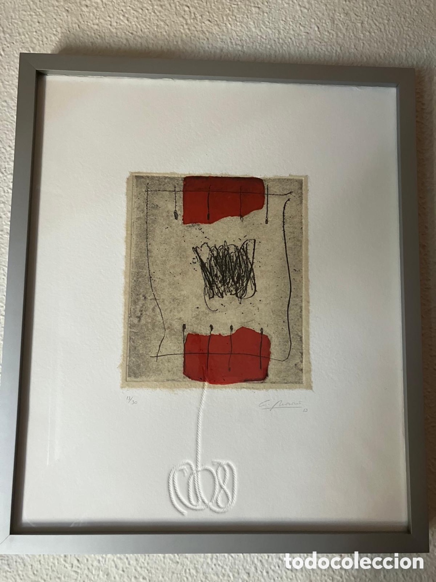 Arte: Cuadro Amour 2 Cristina Moro&ntilde;o Edici&oacute;n Limitada