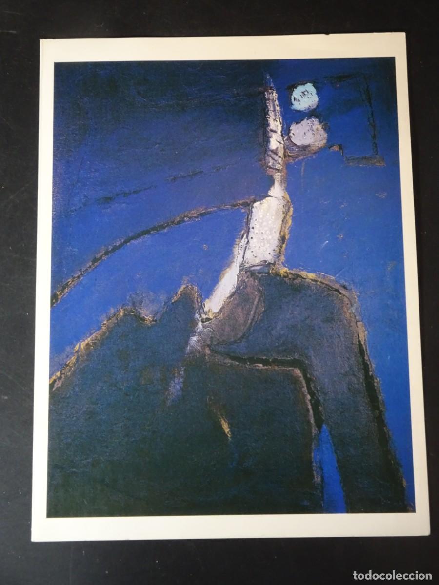 Otros objetos de arte: ANTIGUO D&Iacute;PTICO XAVIER ORIACH CON EL CUADRO &rdquo;SIGNE&rdquo; ,1994, VER FOTOS