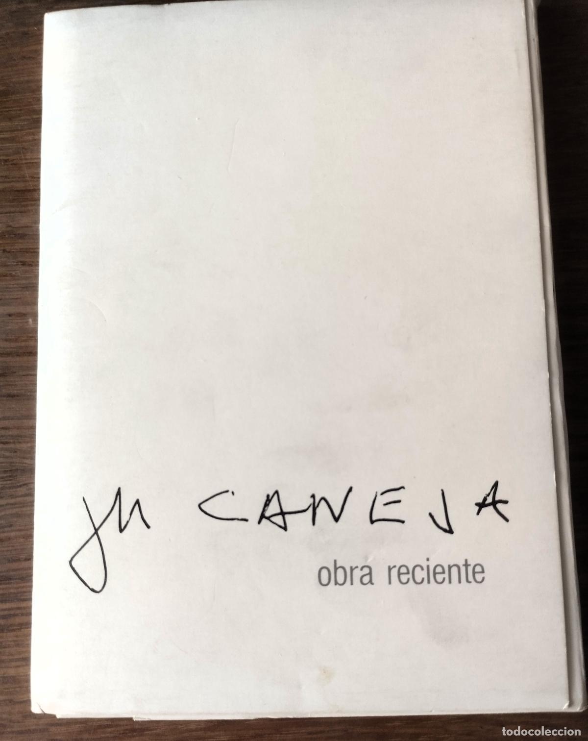 Otros objetos de arte: J.M. D&iacute;az Caneja, Obra reciente. 6 postales en carpetilla. Palencia, 1988,