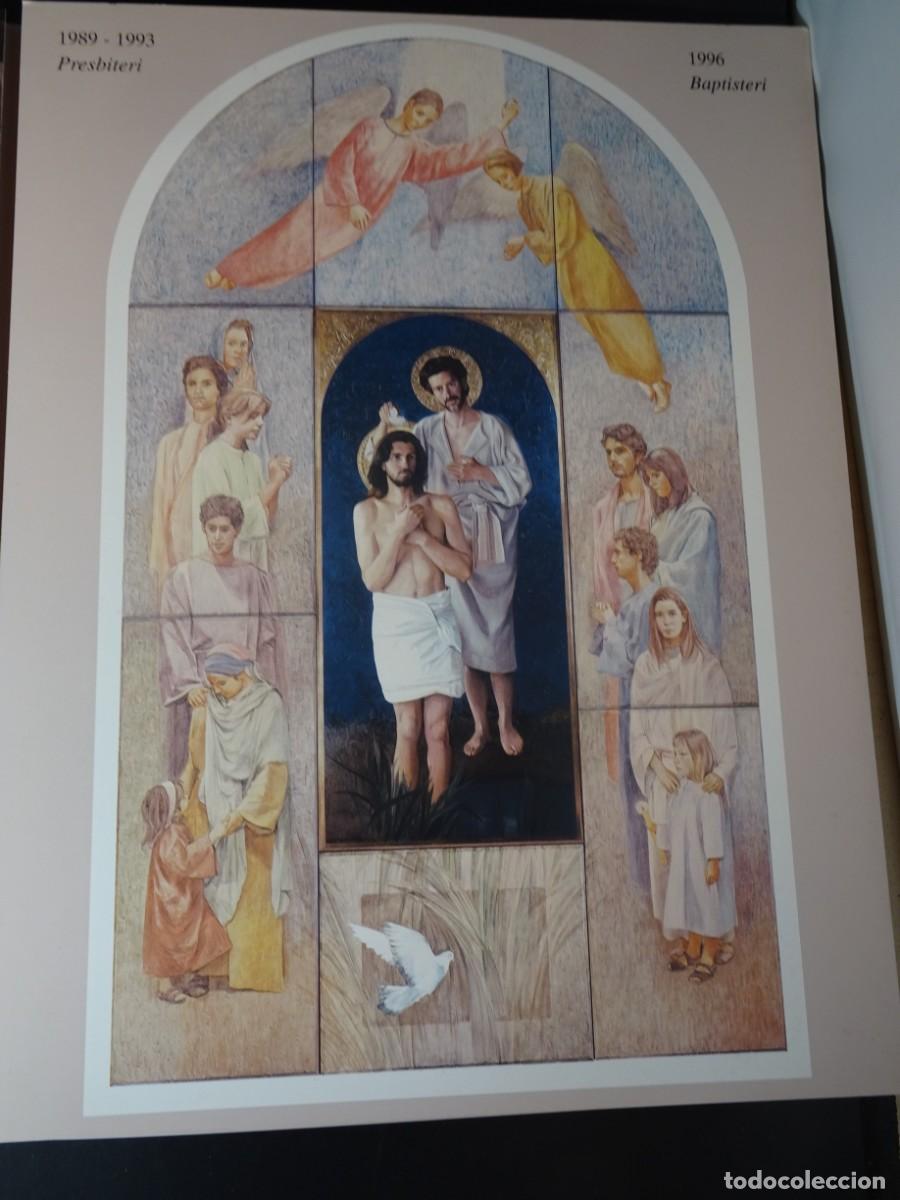 Otros objetos de arte: JOAQUIM BUSQUETS I GRUART, PINTURES DEL PREBISTERI DE L'ESGLESIA PARROQUIAL DE PERAFITA , VER FOTOS