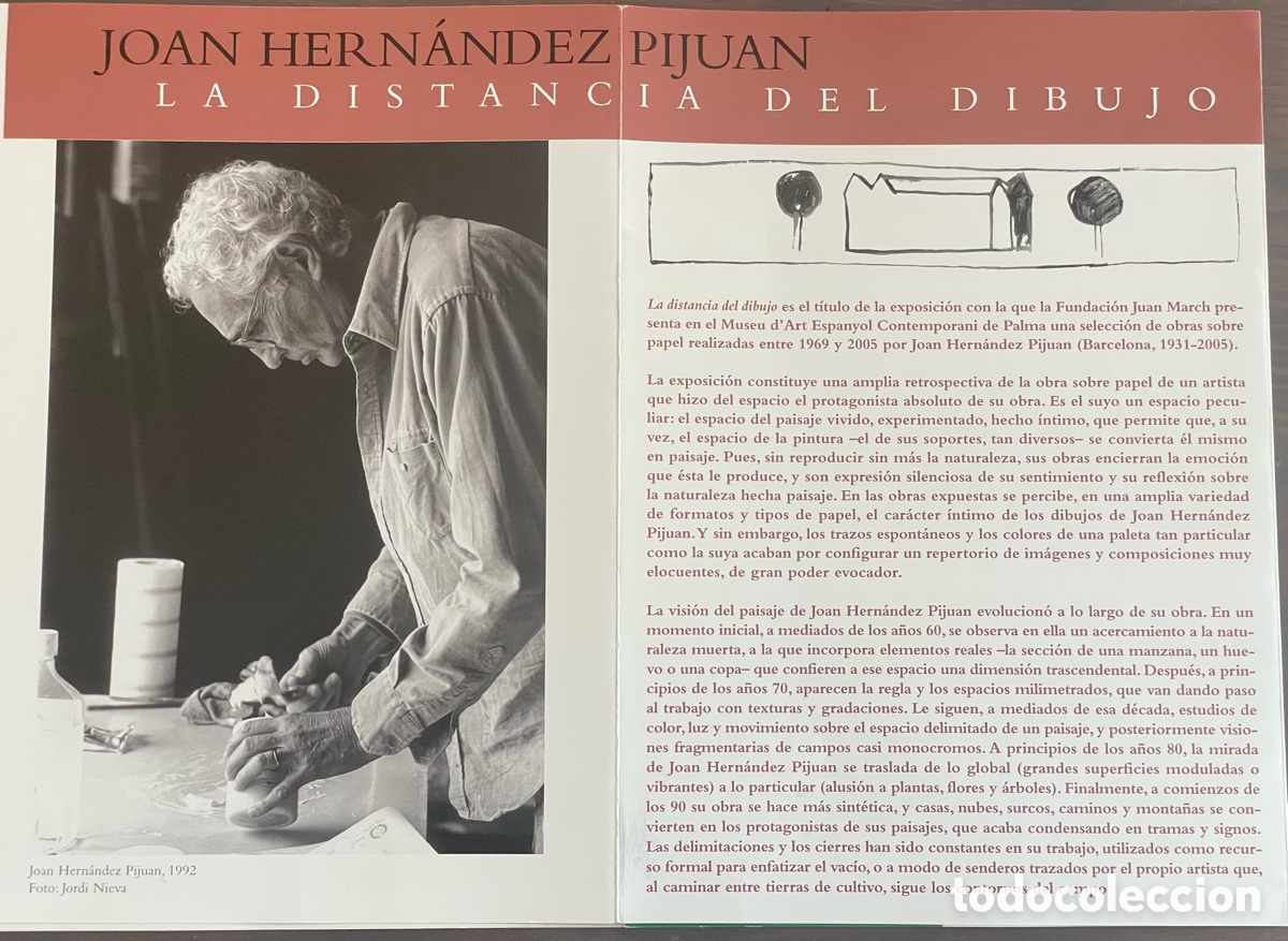 Otros objetos de arte: Joan Hern&aacute;ndez Pijuan. Tr&iacute;ptico 2008. - Foto 2