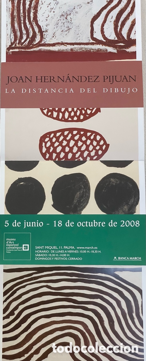 Otros objetos de arte: Joan Hern&aacute;ndez Pijuan. Tr&iacute;ptico 2008.