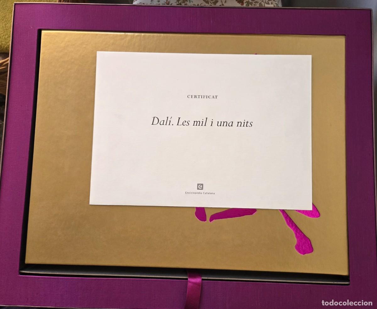 Otros objetos de arte: Dal&iacute;. Les mil i una nits. (GEC) - Foto 2