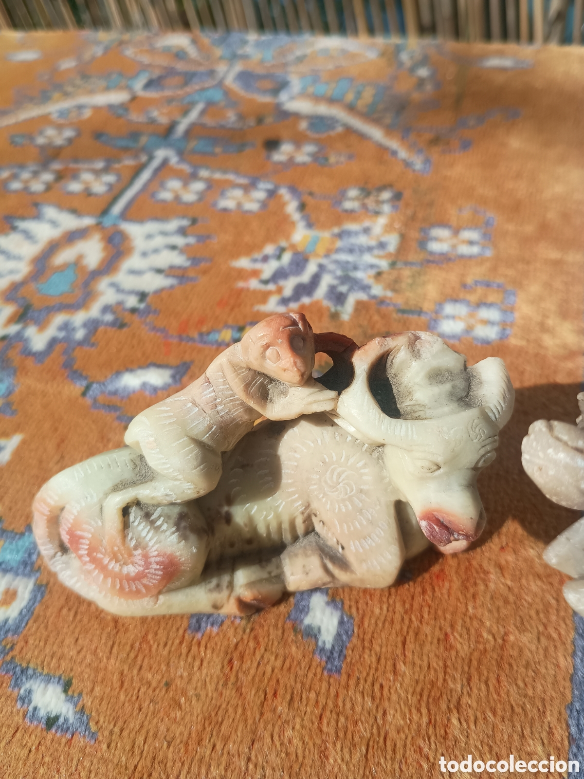 Otros objetos de arte: Netzuke tallas piedra - Foto 2