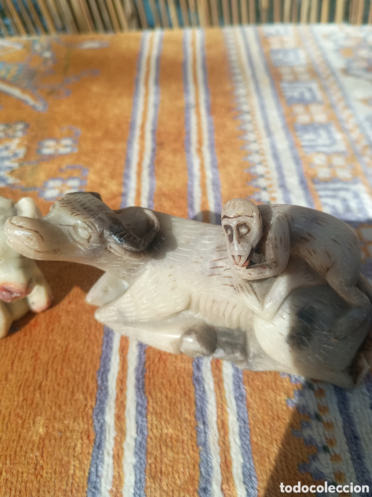 Otros objetos de arte: Netzuke tallas piedra - Foto 3