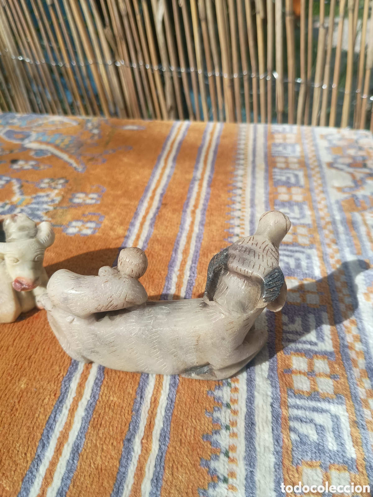 Otros objetos de arte: Netzuke tallas piedra - Foto 4