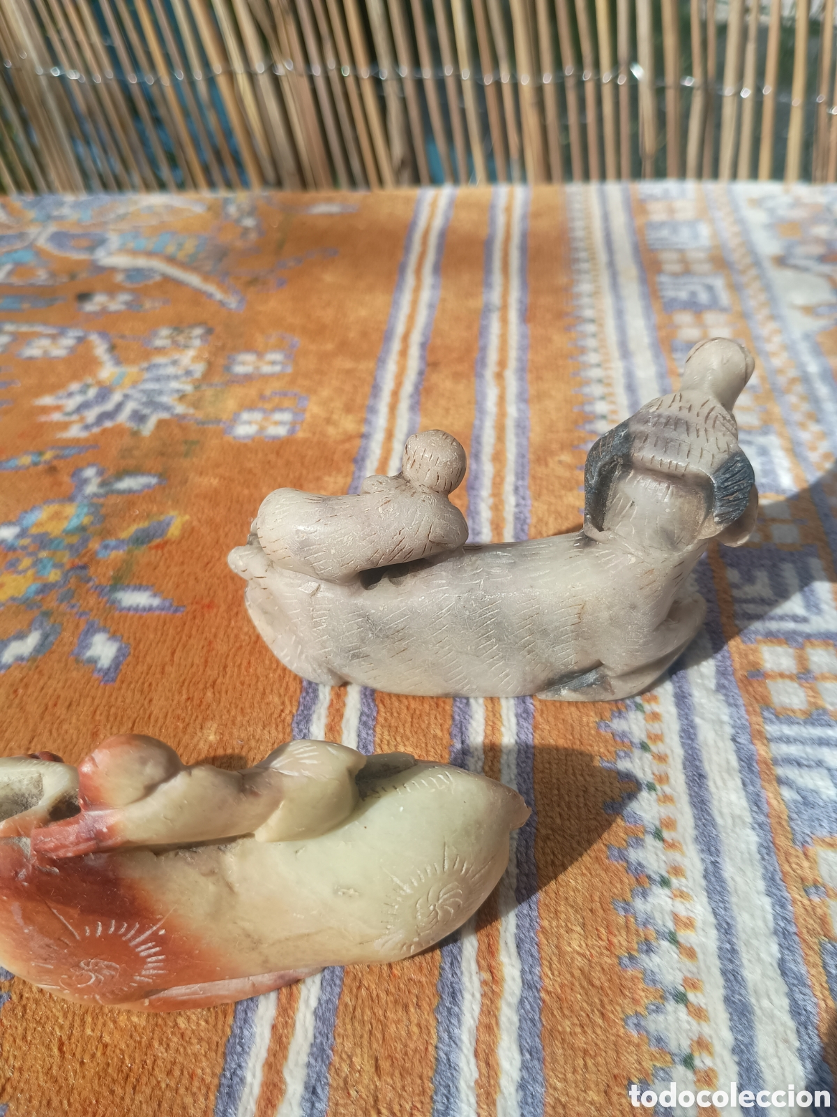 Otros objetos de arte: Netzuke tallas piedra - Foto 5