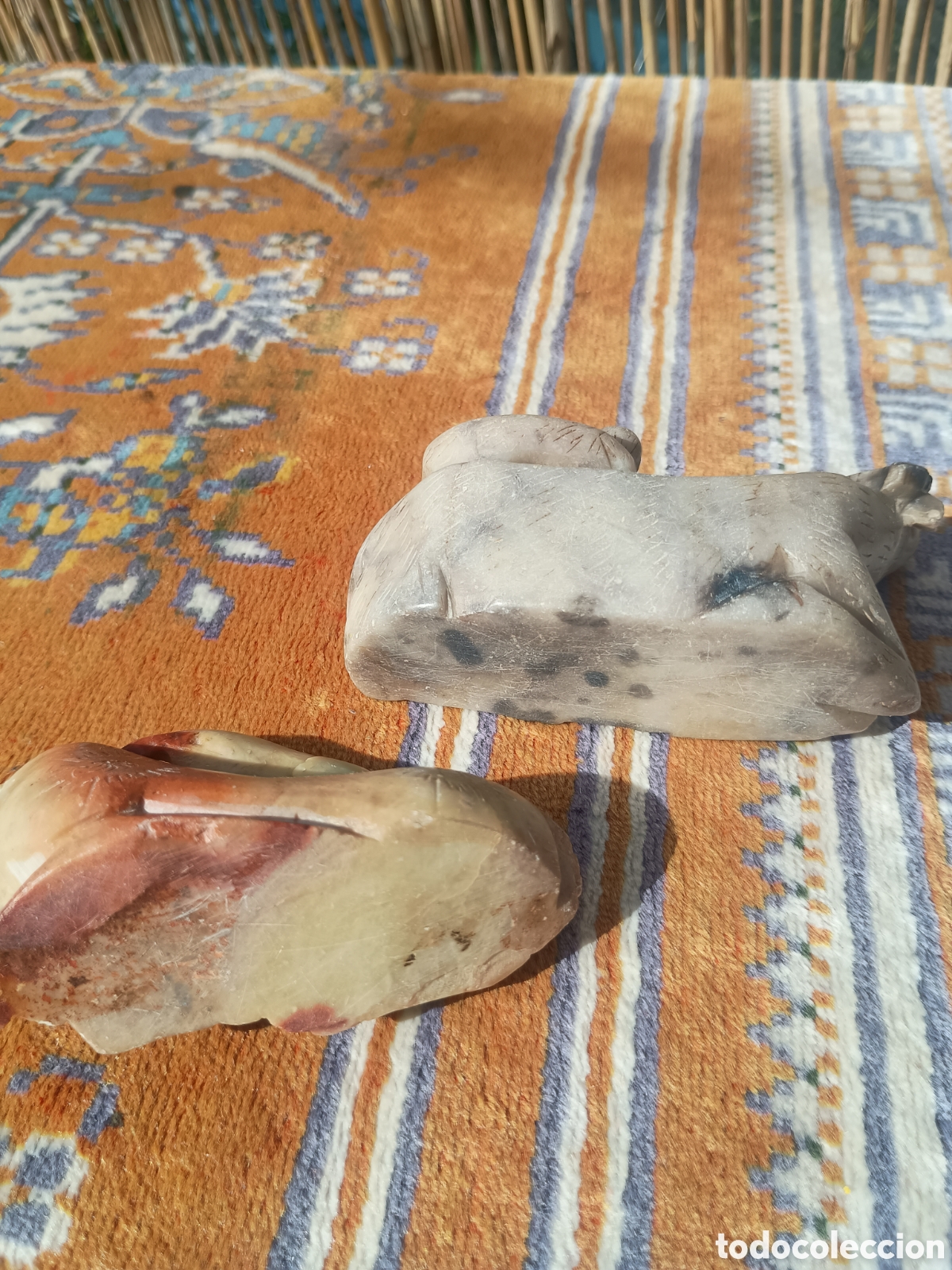 Otros objetos de arte: Netzuke tallas piedra - Foto 7