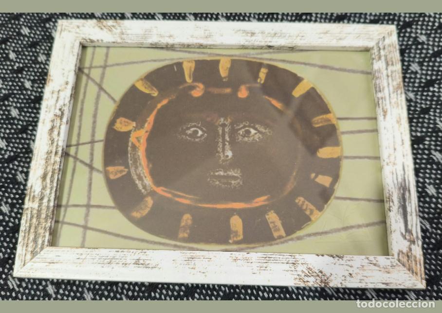 Otros objetos de arte: PICASSO, Cuadro en base a su obra en cer&aacute;mica EXCLUSIVO