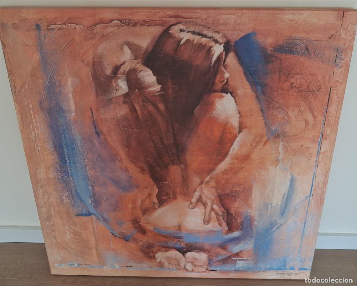 Otros objetos de arte: Cuadro TALANTBEK CHEKIROV My Senses