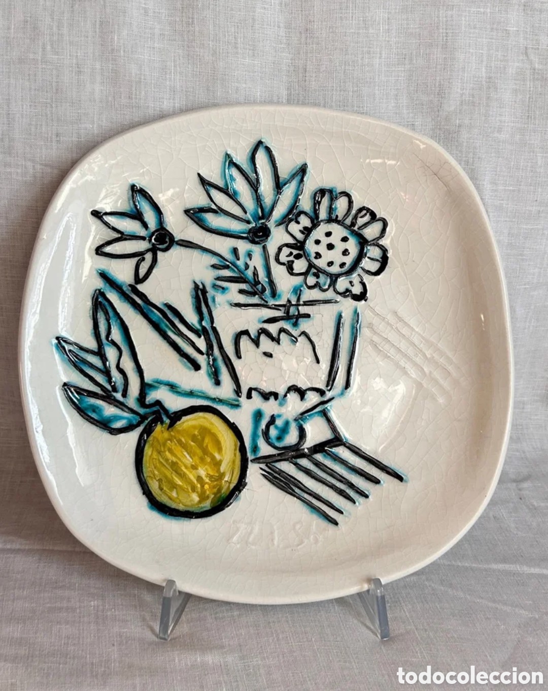 Otros objetos de arte: Cer&aacute;mica edicion picasso madoura