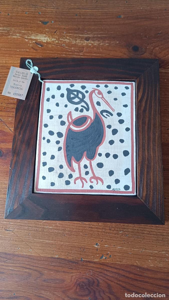 Otros objetos de arte: Socarrat valenciano original. Taller Vall&eacute;s 16 (X&agrave;tiva)