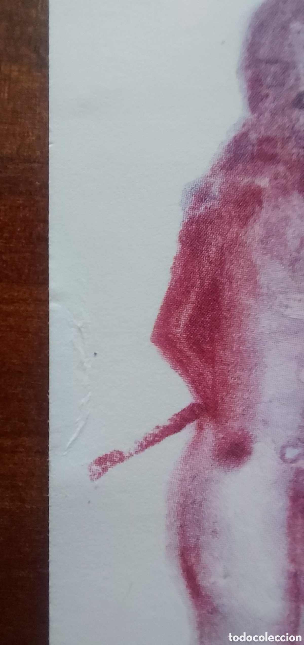 Otros objetos de arte: Miquel Barcel&oacute;. Invitaci&oacute;n. 1998 - Foto 6