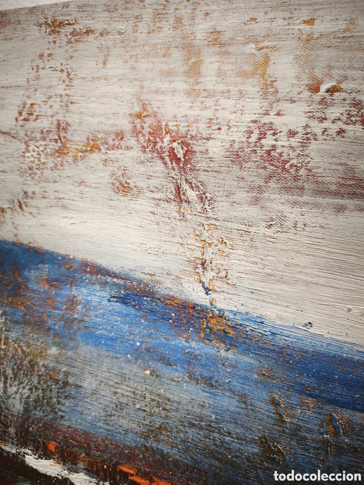 Otros objetos de arte: Cuadro pintado a mano a esp&aacute;tula - Foto 6