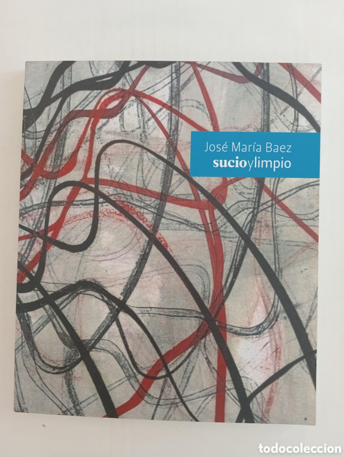 Otros objetos de arte: Sucio y limpio / Jos&eacute; Mar&iacute;a B&aacute;ez. Cat&aacute;logo de exposici&oacute;n