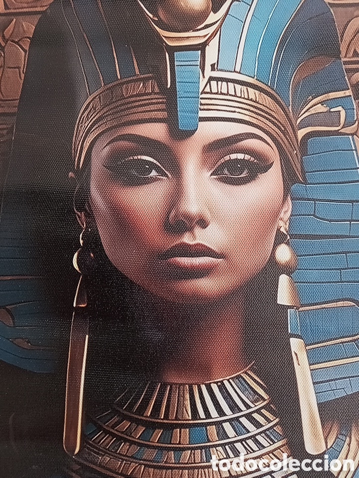 Otros objetos de arte: IMPRESI&Oacute;N DIOSA EGIPCIA - Foto 2