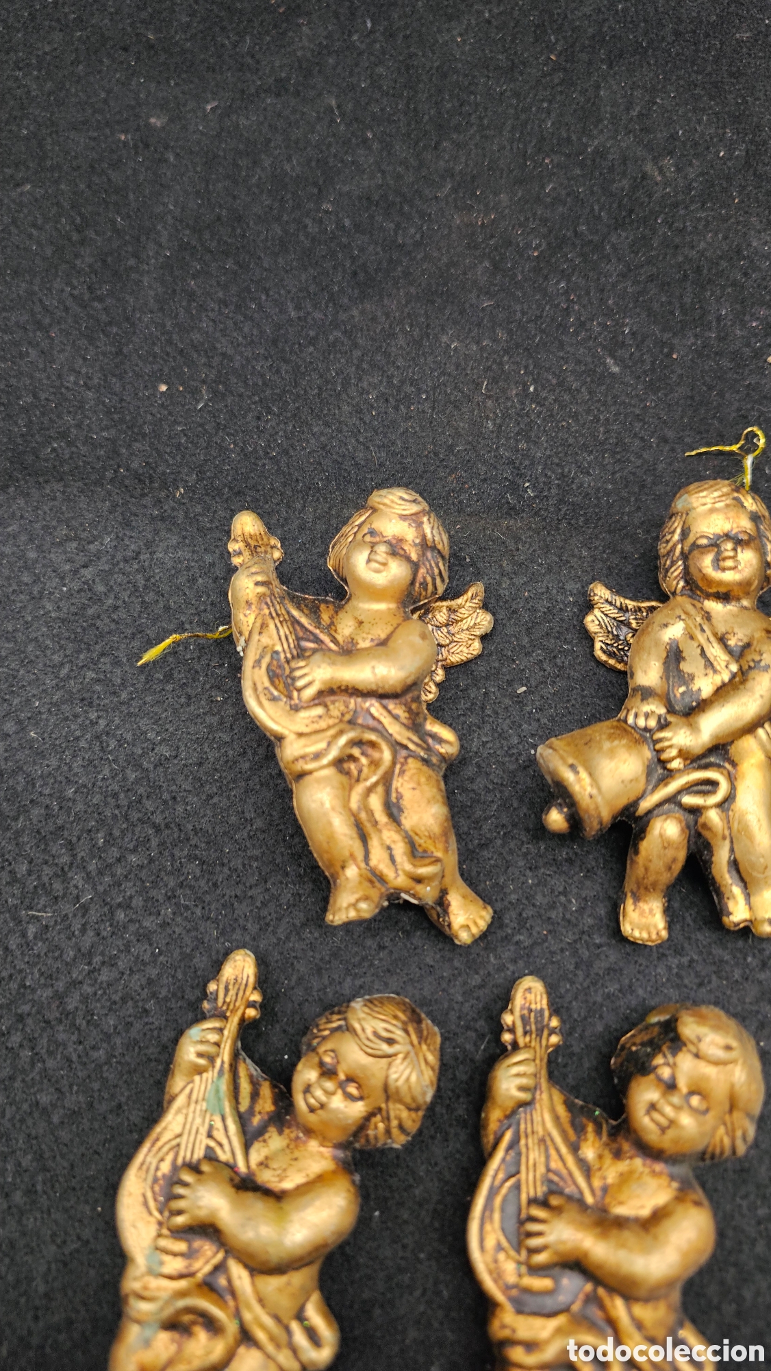 Otros objetos de arte: Angelitos d&eacute;cada de los 80 - Foto 2