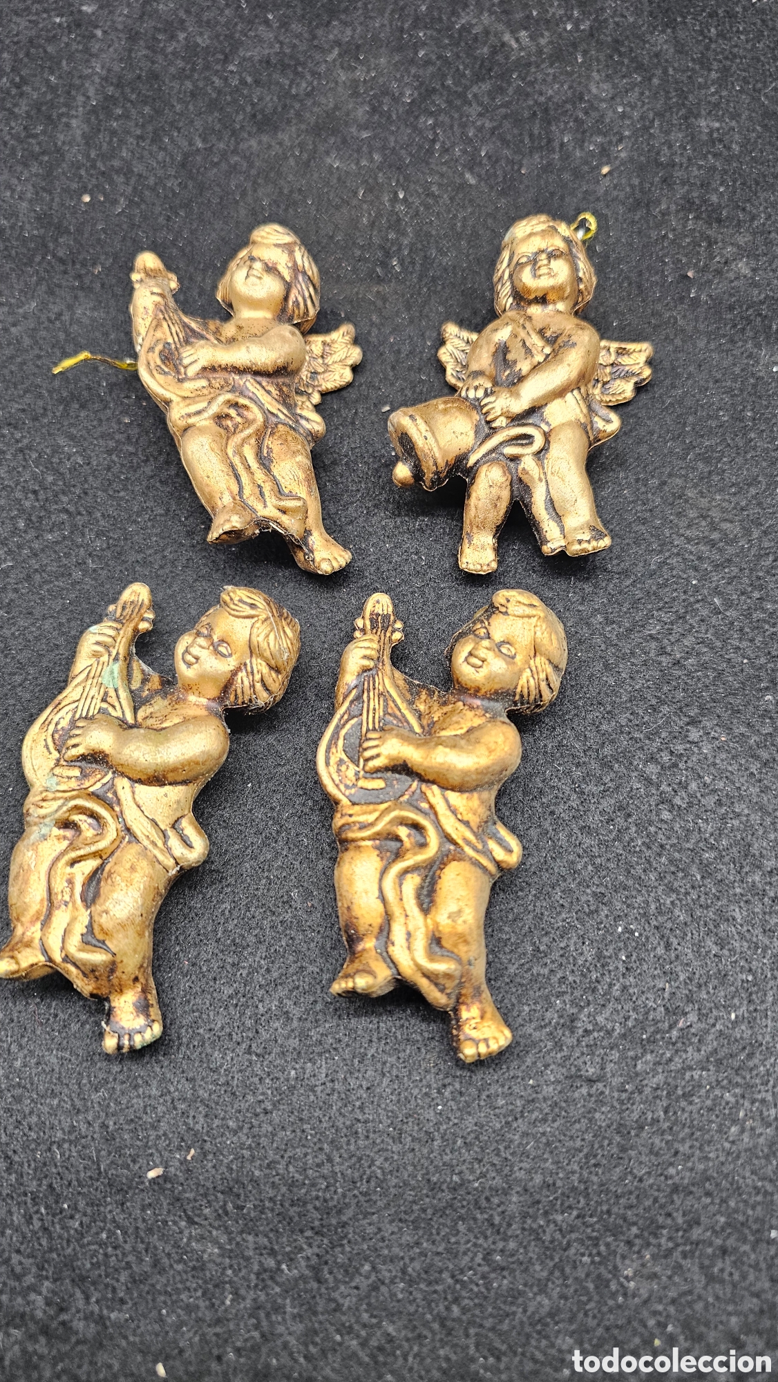 Otros objetos de arte: Angelitos d&eacute;cada de los 80 - Foto 3